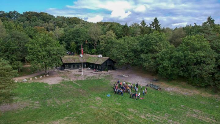 Drone foto af stærkodder på Ryekol