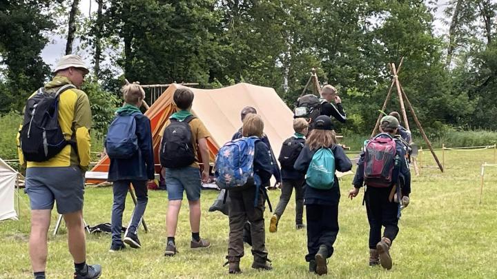 juniorer på 30 km hike