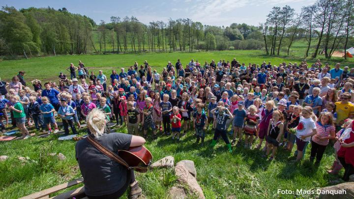 Familiespejd i Stærkodder Gruppe